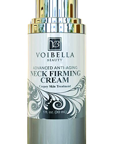 아이크림 Best Neck & Chest Firming Cream Sagging Crepey Skin Wrinkles. Anti-Aging Crepe Eraser Turkey Tightener Decolletage Lotion. Works Tightening Decollete Double Chin Arms Body Face