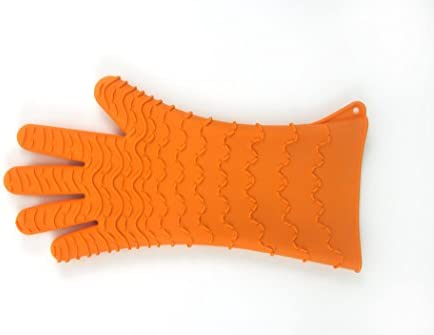 Charcoal Companion Max Heat-Resistant Silicone BBQ/Oven Glove u2013 CC5154