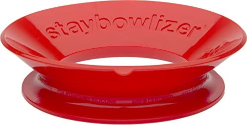 Now Designs Staybowlizer, Red