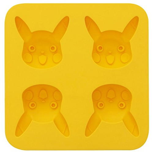 Madeleine Molds Silicon Yakiyaki Mini Madeleine Pokemon Pikachu XY