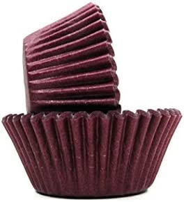 베이킹 컵 40개입 Regency Wraps Greaseproof Baking Cups Solid Yellow 40-Count Standard.