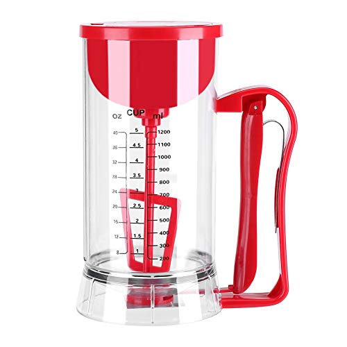팬케이크 반죽 디스펜서 Pancake Cupcake Batter Dispenser 1200ML