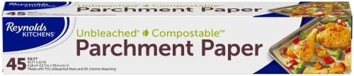 Reynolds Kitchens Non-Stick Parchment Paper - Amazon Exclusive 12 inch 60 스퀘어 Feet