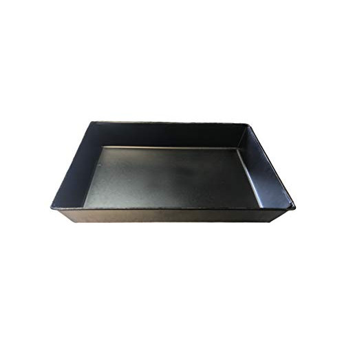 8 x 10 - Authentic STEEL Detroit 스타일 Pizza Pan Seasoned