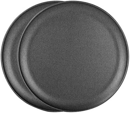 ProBake Teflon Non-Stick 16&rdquo Pizza Pan - American-Made Xtra Scratch Resistant Baking Easy Clean Perfect Size Get Together.
