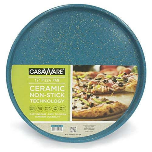 casaWare Pizza/baking Pan 12-inch 실버 Granite
