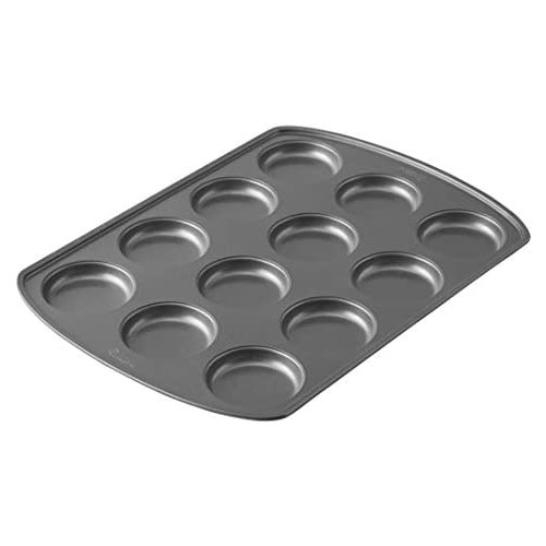 뚜껑이 있는 머핀 팬 Nonstick Covered Muffin Pan, 12-Cavity