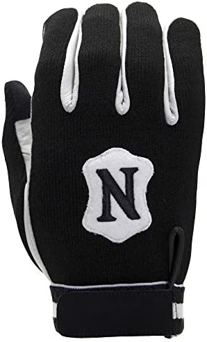 Adams USA Neumann Touchscreen Cold Weather Coach/Referee Gloves Black/