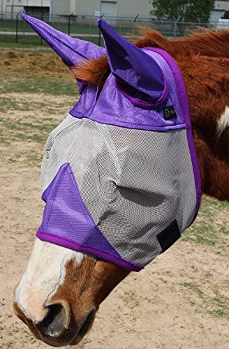 CHALLENGER Equine Horse Fly 마스크 Summer Spring Airflow Mesh UV Mosquitoes 73290-95