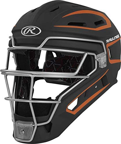Rawlings Velo 시리즈 2.0 Two-Tone Baseball Catchers Helmet