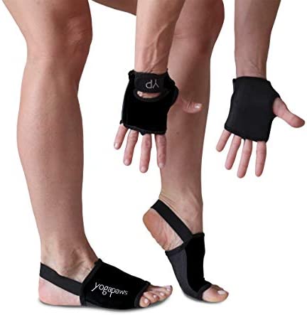 YogaPaws SkinThin Yoga Gloves Socks