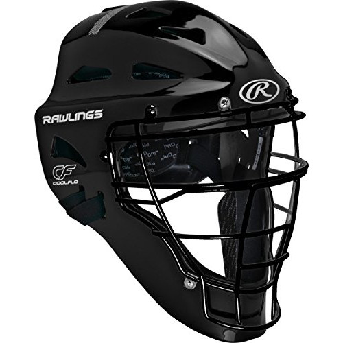 Rawlings Sporting Players 시리즈 Goods Catchers Helmet Black