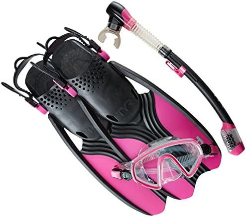 TYR Voyager 마스크 Snorkel Fin