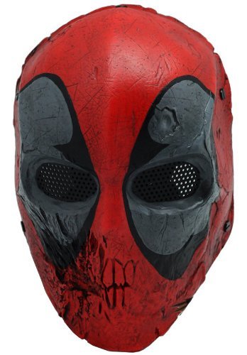 Skull 40d 마스크 Full Face 와이어 Mesh Airsoft BB Gun Paint Ball