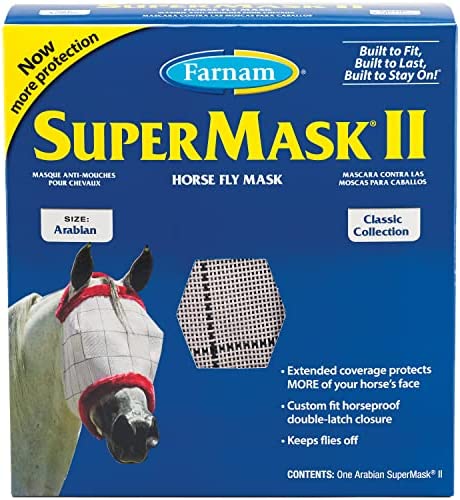 SuperMask II Horse Fly 마스크 Ears 클래식 컬렉션 Assorted