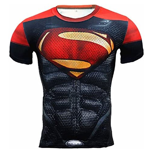 Super-Hero 시리즈 Compression 스포츠 Shirt Runing Fitness 체육관 Mens Base Layer