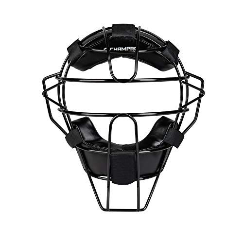 Champro Catchers Mask (Black, 27-Ounce/Adult)