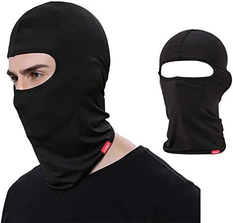 Balaclava Face Mask Men Summer 2 Pack, UV Sun Protection Balaclava Full Face Mask