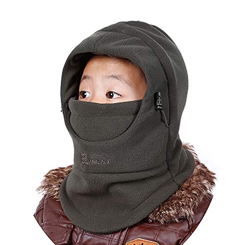 Warm Fleece Balaclava 어린이 Ski Bike Full Face 마스크 Neck Warmer Winter 스포츠 Cap Cold Weather Shield MK15