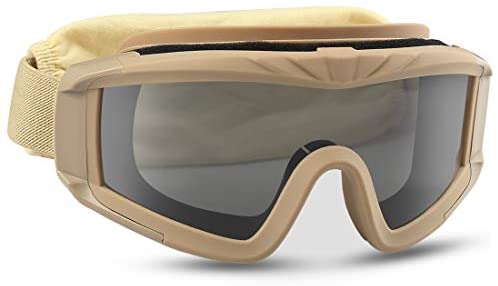 XAegis Airsoft Goggles Tactical Safety Anti Fog Military Glasses 3 Interchangeable Lens Paintball Riding Shooting Hunting Cycling