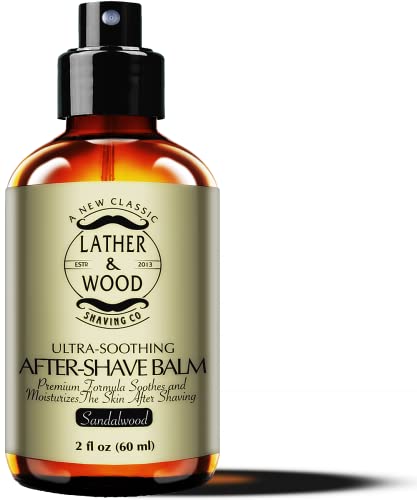 LATHER&WOOD 울트라 수딩 애프터쉐이빙 애프터셰이브 밤 60ml