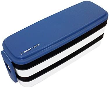 OS K 2 POINT LOCK 병성씨의 도시락 2단 결산부 블랙 BLW-32H