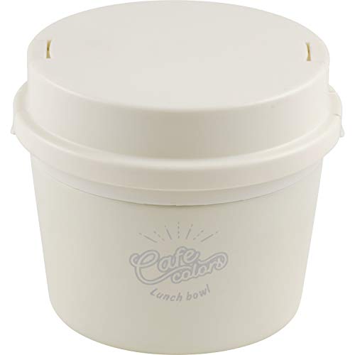 평화후레이즈 보온 도시락 런치 볼 560ml 진공 단열 구조 카페 컬러의 RH-1475