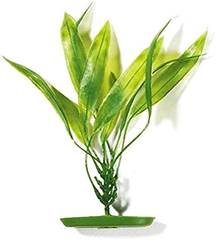 인조 인공 수초 Marina Aquascaper Amazon Sword Plant 12-Inch