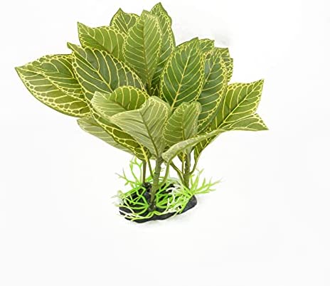인조 인공 수초 CNZ Aquarium Fish Tank 그린 Lifelike Underwater Plastic Plant Aquatic Water Grass Decor 10-inch Tall