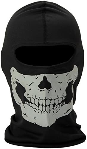 Nuoxinus 2팩 Balaclava Full Face 마스크 매트 Windproof Ski Dust-proof Motorcycle Bicycle Bike 할로윈 Cosplay Party Outdoor 사이클링 Hiking Skiing Camping