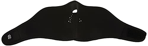 ZANheadgear WNFM114H 매트 Neoprene Half Face Mask