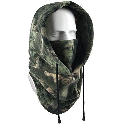 Your Choice Balaclava Face 마스크 Thick Thermal Fleece Hood Windproof Neck Warmer Ski Hunting Snowboarding Work Outdoor Winter 스포츠 Activities Color Camo
