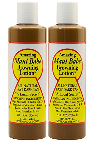 AMAZING MAUI BABE - 브라우닝 & 태닝로션 236ml x 2개
