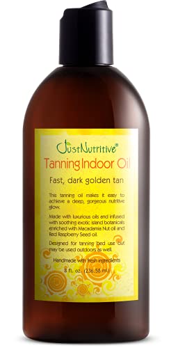 Just Nutritive - 태닝오일 실내용 236ml
