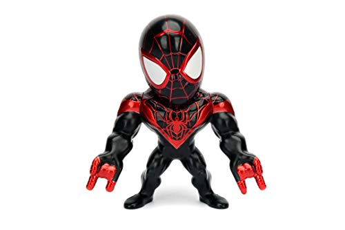 마블 다이캐스트 피규어 Jada 토이 Metals Marvel 4 클래식 Figure - Morales Spiderman M252