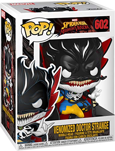 마블 다이캐스트 피규어 Funko Pop Marvel Venom - Doctor Strange