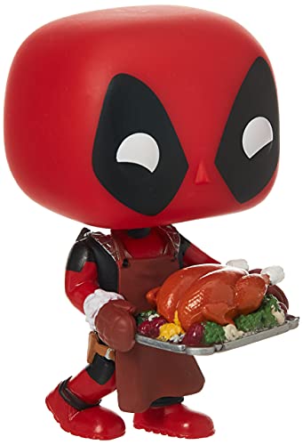 마블 다이캐스트 피규어 Funko Pop Marvel Holiday - Deadpool Turkey