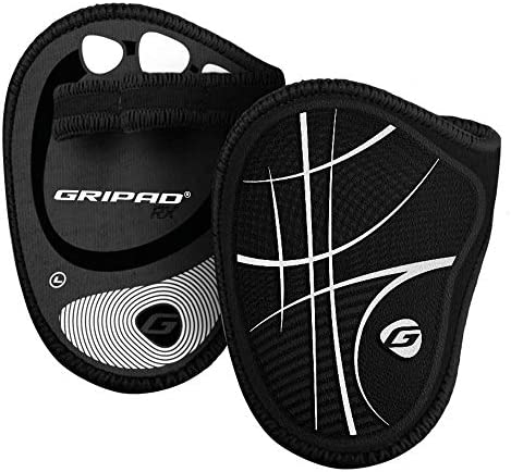 Gripad RX Lifting Grips Most Durable Grip Pads Yet Alternative Weight Gloves 체육관 Workouts WOD Weightlifting Neoprene Hand Flexible Rubber Palm