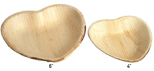 Heart Shaped Palm Leaf