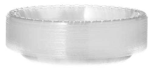 Plastimade Clear Plastic Plates 7 Inch