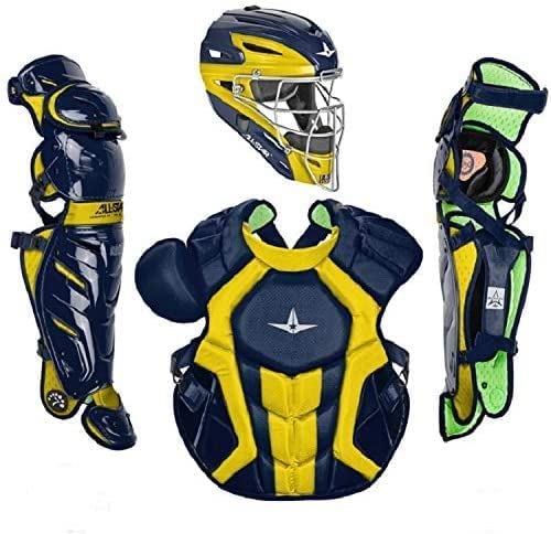 All-Star 성인 System7 Axis Pro Catchers Set
