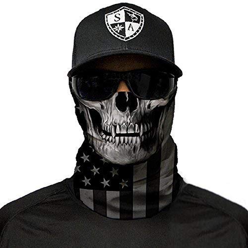 American Flag Ski Masks Men - Neck Gaiters Winter Face 마스크 Balaclava SA Shields Gaiter 여성 COMPANY Shield Blackout Skull