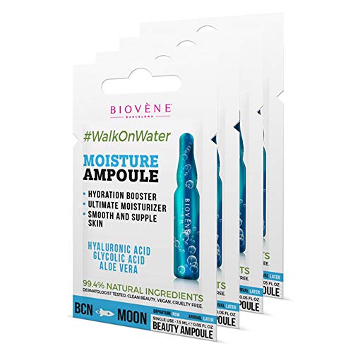 BIOVENE 워크 온 워터 모이스처 앰플 1.5ml x 4개