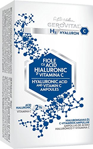 FARMEC 히알루로닉 에시드 비타민C 앰플 2ml x 10개입