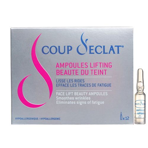 COUP SECLAT 페이스 리프트 뷰티 앰플 1ml x 12개입