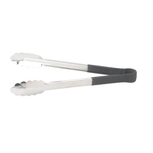 Winco Utility Tong 매트 Non-Slip Grip 12-Inch