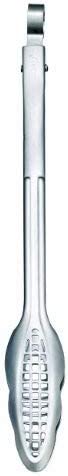 Cuisipro 스테인레스 스틸 Wide Grill/Fry Tongs 12-Inch