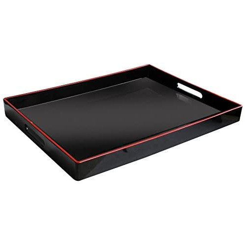 American Atelier Rectangular Tray Handle Teal