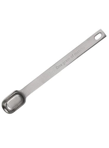 DOCTOR 킹 Matcha Measuring Spoon Tea Scoop Premium 스테인레스 스틸 18/8 AISI Grade 304