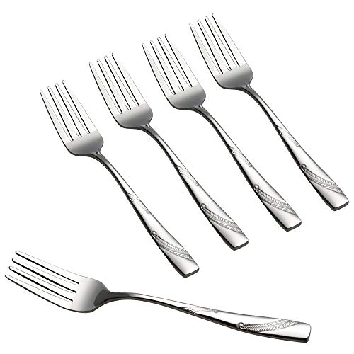 디저트포크 Nicesh 16-Piece Stainless Steel Dessert Forks 6.70-Inch